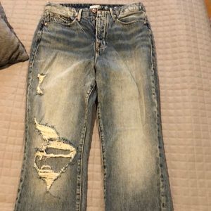 Good American High Waisted Jeans